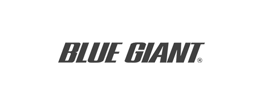 Blue Giant logo.
