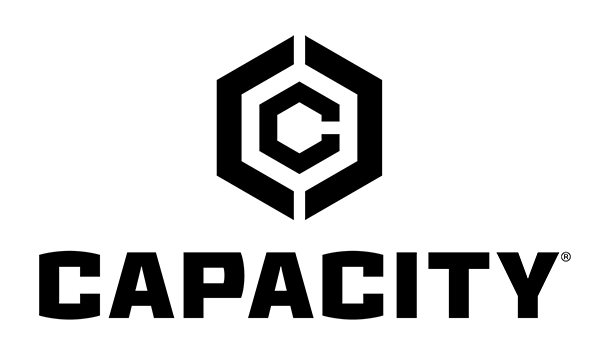 Capacity logo.