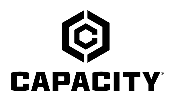 Capacity logo.