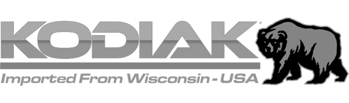 Kodiak Equipment logo.