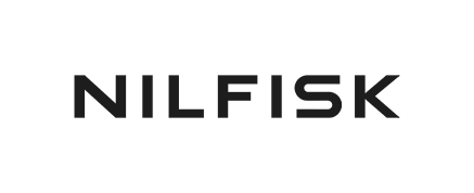 Nilfisk logo.