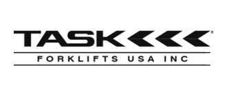 Task Forklifts logo.