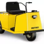 Motrec MP-240 personnel carrier industrial vehicle.