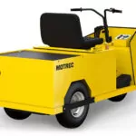 Back angle of Motrec MP-240 personnel vehicle.