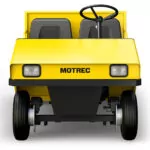 Front of Motrec MP-300 personnel carrier.