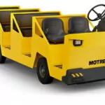 Motrec MP-500 8 passenger personnel carrier vehicle.