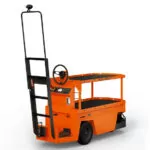 Back angle of Motrec MS-260 Stock Chaser with attachment.