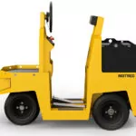 Side of Motrec MT-160 Tow Tractor.