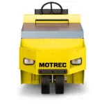 Front of Motrec MT-210 Tow Tractor vehicle.