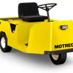 front angle of Motrec MT-280 Tow Tractor.