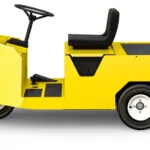 Side of Motrec MT-280 Tow Tractor.