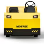 Front of Motrec MT-800 Tow Tractor utility vehicle.