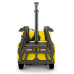 Back, crane area of Motrec MX-480 Crane Truck.