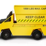 Side of Motrec MX-480 Refuse Hauler.