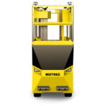 Front end of Motrec MX-700 utility vehicle.
