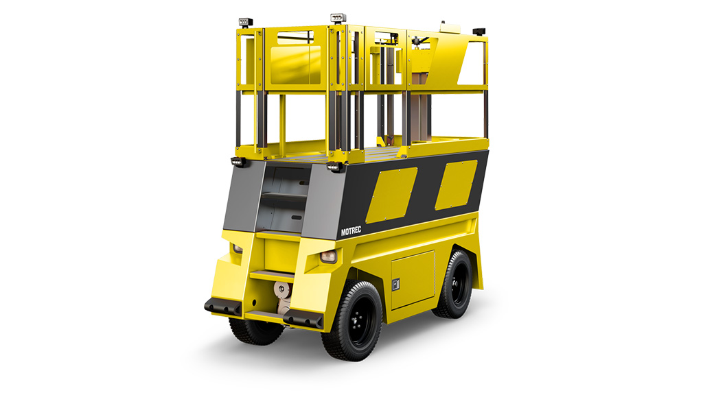 Motrec MX-700 custom utility vehicle.