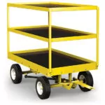Motrec T-20 Triple Deck trailer.