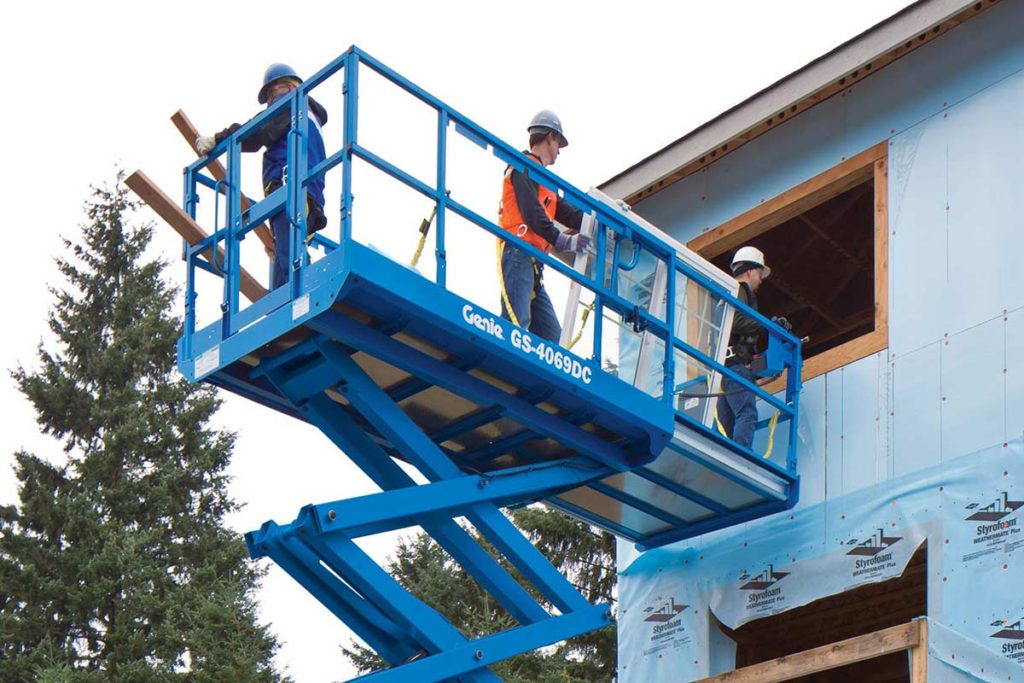 Genie GS-3369 RT Scissor Lift | Fairchild Equipment