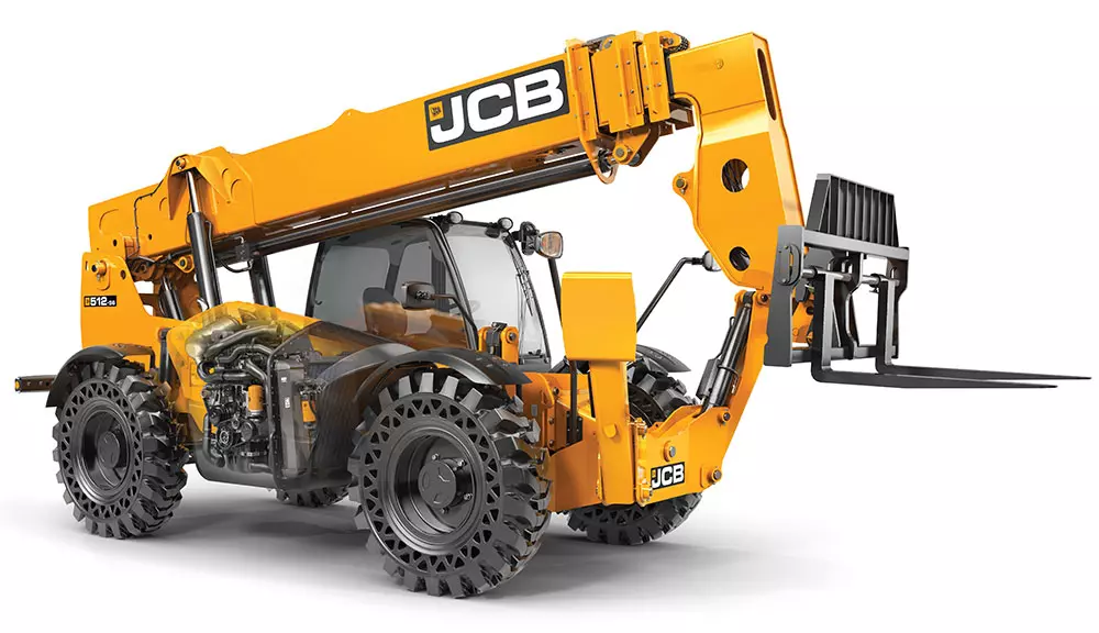 ゆきページ JCB 512-56 Telescopic Handler | Fairchild Equipment