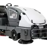 Advance CS7010 professional rider sweeper/scrubber.
