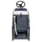 Advance SC1500 rider scrubber operator area.