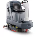 Advance SC4000 ride-on scrubber.
