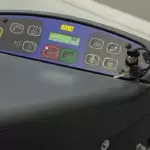 Advance SC6500 scrubber control panel.