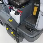 Advance SC6500 fluids area.