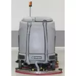 Back of Advance SC6500 rider scrubber.