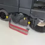 Advance SC6500 scrubber brush area.