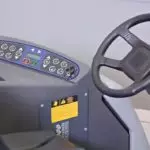 Advance SC8000 operator area and control panel.