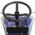 Advance SW4000 operator control area.