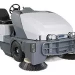 Advance SW8000 professional cleaning rider sweeper.