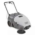 Advance Terra 28B professional cleaning walk-behind sweeper.