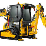 JCB 1CXT Backhoe Loader.
