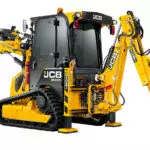 JCB 1CXT Backhoe Loader.