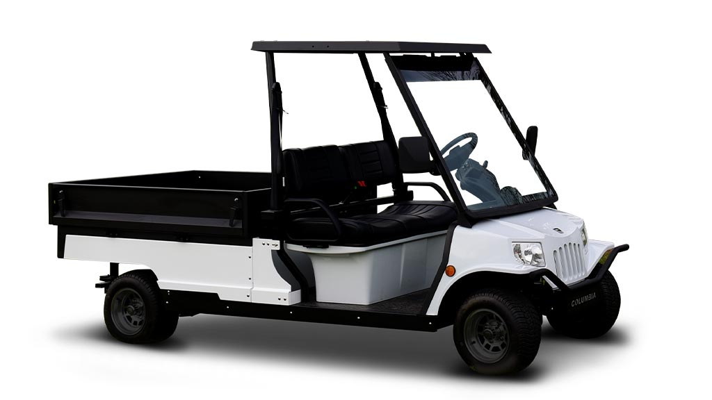 Columbia Journeyman utility vehicle: side view.