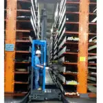 Combilift Combi-GT Side Loading Forklift in action in warehouse.