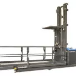 Combilift Combi-OP Order Picker truck.