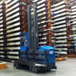 Combilift Combi-GT Side Loading Forklift in warehouse.