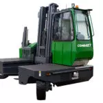 Combilift side-loader forklift