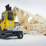 Combilift SL10000 Multi Directional Side Loader Forklift Truck