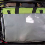 Cushman Shuttle 6 burden carrier under-seat storage insider bag.