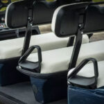 Cushman Shuttle 8 personnel carrier bench seats.