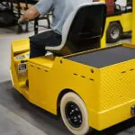 Cushman Tug 8K Tow Tractor hitch.