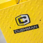 Cushman Tug 8K tow tractor diamond plated steel.