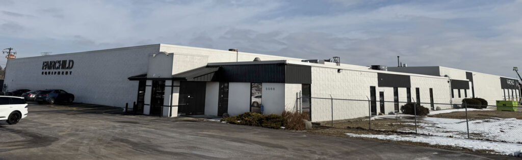 Fairchild Equipment branch in Milwaukee, Wisconsin.