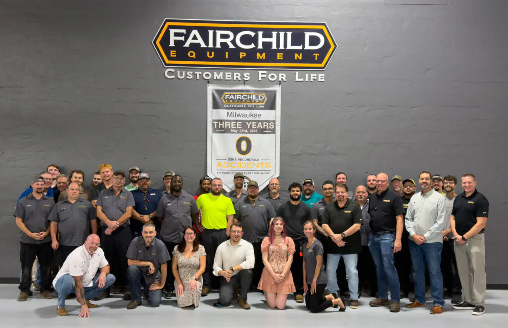 Fairchild Equipment Milwaukee, Wisconsin team.