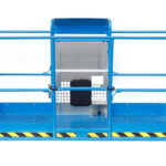 Genie boom lift Swing Gate.