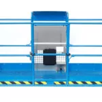 Genie boom lift Swing Gate.